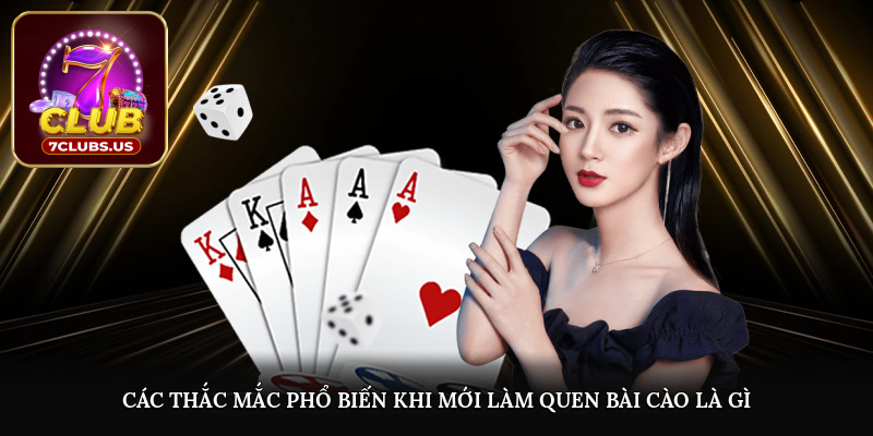 Các thắc mắc phổ biến khi mới làm quen bài cào là gì