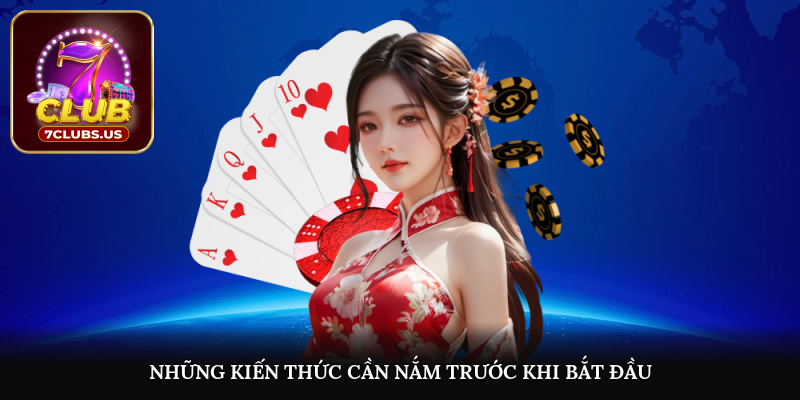 Những kiến thức cơ bản cần nắm trước khi bắt đầu