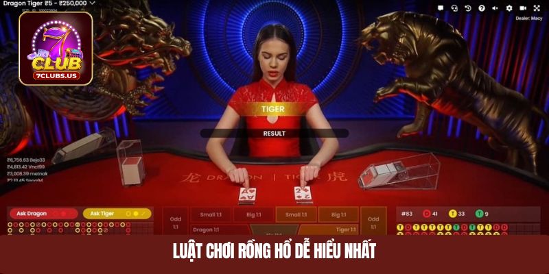 Luật chơi rồng hổ dễ hiểu nhất