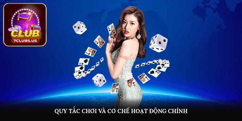 Quy tắc chơi và cơ chế hoạt động chính