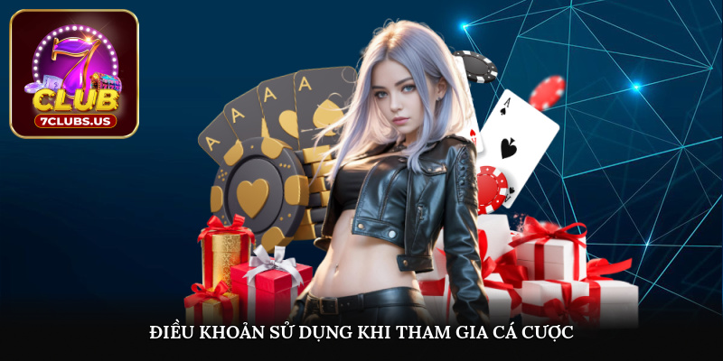 Điều khoản sử dụng khi tham gia cá cược